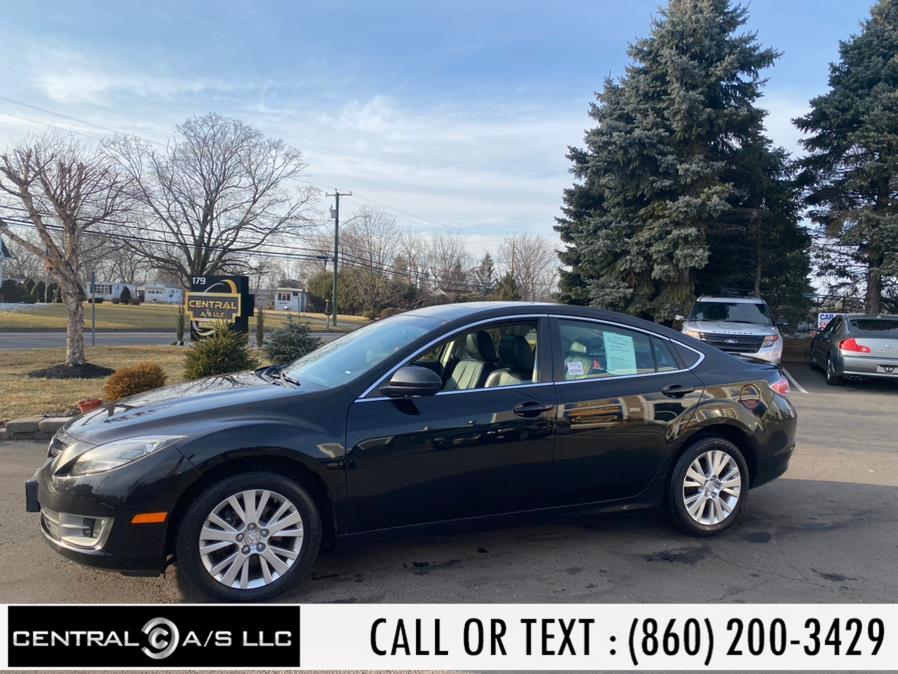 2010 Mazda Mazda6 4dr Sdn Auto i Touring, available for sale in East Windsor, Connecticut | Central A/S LLC. East Windsor, Connecticut 2010 Mazda Mazda6 4dr Sdn Auto i Touring, available for sale in East Windsor, Connecticut | Central A/S LLC. East Windsor, Connecticut