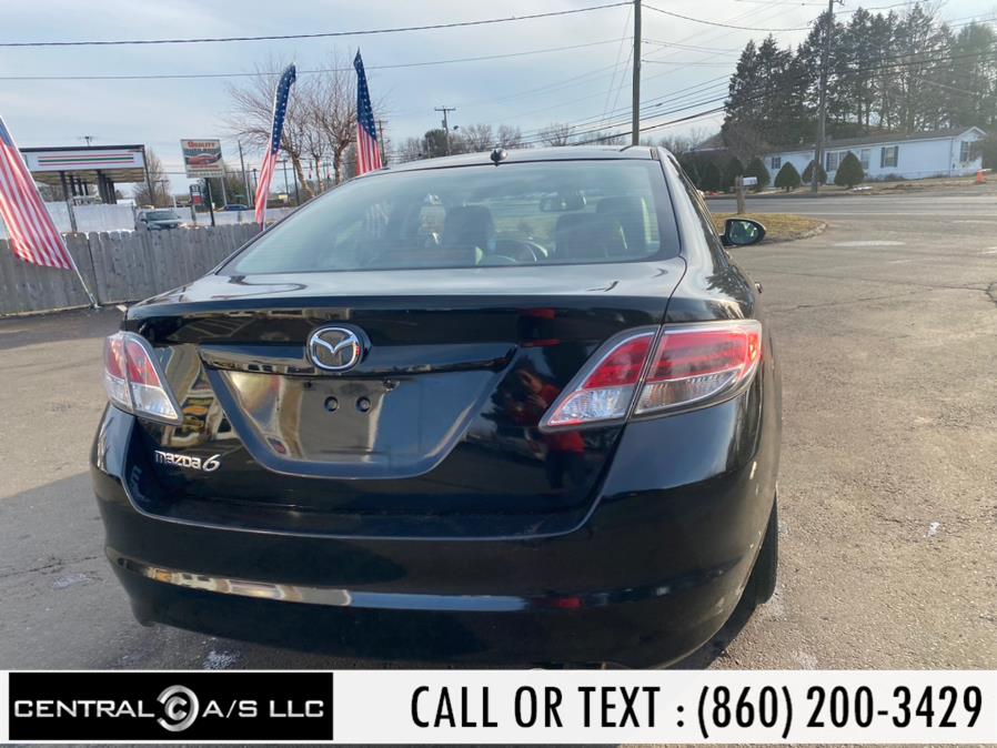 2010 Mazda Mazda6 4dr Sdn Auto i Touring, available for sale in East Windsor, Connecticut | Central A/S LLC. East Windsor, Connecticut 2010 Mazda Mazda6 4dr Sdn Auto i Touring, available for sale in East Windsor, Connecticut | Central A/S LLC. East Windsor, Connecticut