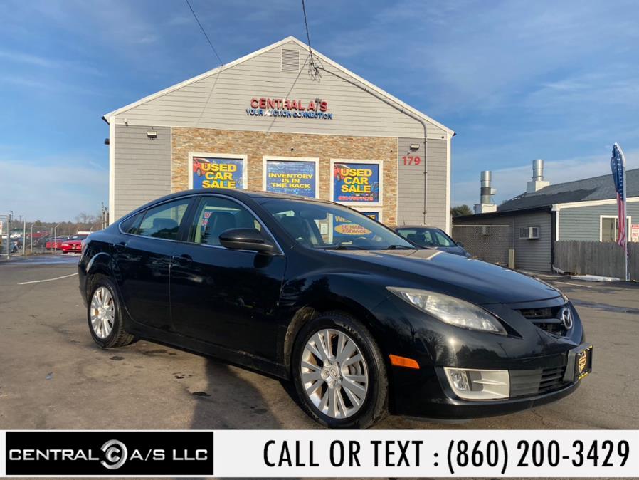 2010 Mazda Mazda6 4dr Sdn Auto i Touring, available for sale in East Windsor, Connecticut | Central A/S LLC. East Windsor, Connecticut 2010 Mazda Mazda6 4dr Sdn Auto i Touring, available for sale in East Windsor, Connecticut | Central A/S LLC. East Windsor, Connecticut