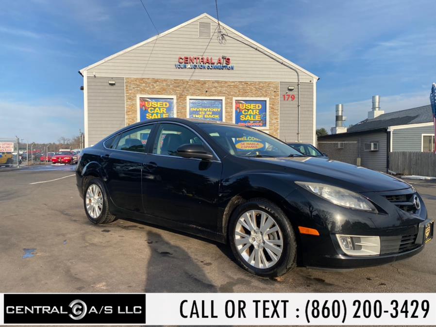 2010 Mazda Mazda6 4dr Sdn Auto i Touring, available for sale in East Windsor, Connecticut | Central A/S LLC. East Windsor, Connecticut 2010 Mazda Mazda6 4dr Sdn Auto i Touring, available for sale in East Windsor, Connecticut | Central A/S LLC. East Windsor, Connecticut