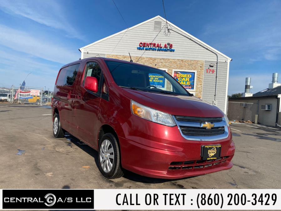 2015 Chevrolet City Express Cargo Van FWD 115" LT, available for sale in East Windsor, Connecticut | Central A/S LLC. East Windsor, Connecticut 2015 Chevrolet City Express Cargo Van FWD 115" LT, available for sale in East Windsor, Connecticut | Central A/S LLC. East Windsor, Connecticut