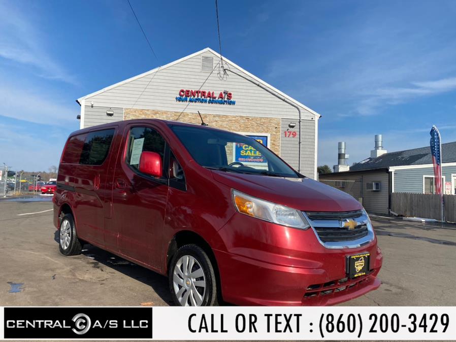2015 Chevrolet City Express Cargo Van FWD 115" LT, available for sale in East Windsor, Connecticut | Central A/S LLC. East Windsor, Connecticut 2015 Chevrolet City Express Cargo Van FWD 115" LT, available for sale in East Windsor, Connecticut | Central A/S LLC. East Windsor, Connecticut