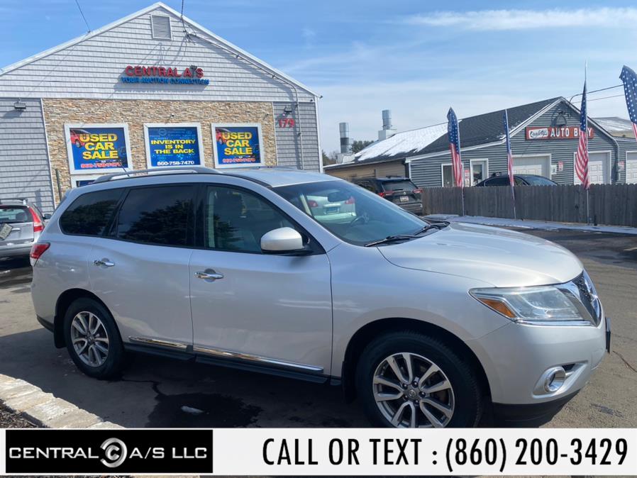 2014 Nissan Pathfinder 4WD 4dr S, available for sale in East Windsor, Connecticut | Central A/S LLC. East Windsor, Connecticut 2014 Nissan Pathfinder 4WD 4dr S, available for sale in East Windsor, Connecticut | Central A/S LLC. East Windsor, Connecticut