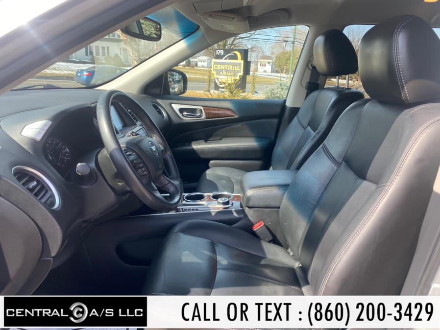2014 Nissan Pathfinder 4WD 4dr S, available for sale in East Windsor, Connecticut | Central A/S LLC. East Windsor, Connecticut 2014 Nissan Pathfinder 4WD 4dr S, available for sale in East Windsor, Connecticut | Central A/S LLC. East Windsor, Connecticut