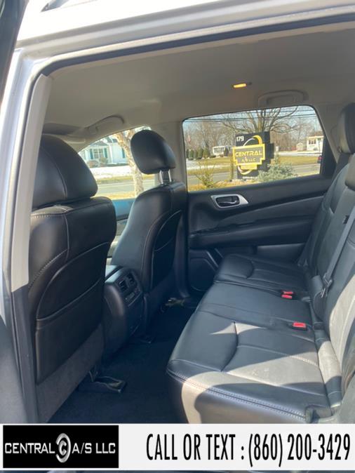 2014 Nissan Pathfinder 4WD 4dr S, available for sale in East Windsor, Connecticut | Central A/S LLC. East Windsor, Connecticut 2014 Nissan Pathfinder 4WD 4dr S, available for sale in East Windsor, Connecticut | Central A/S LLC. East Windsor, Connecticut