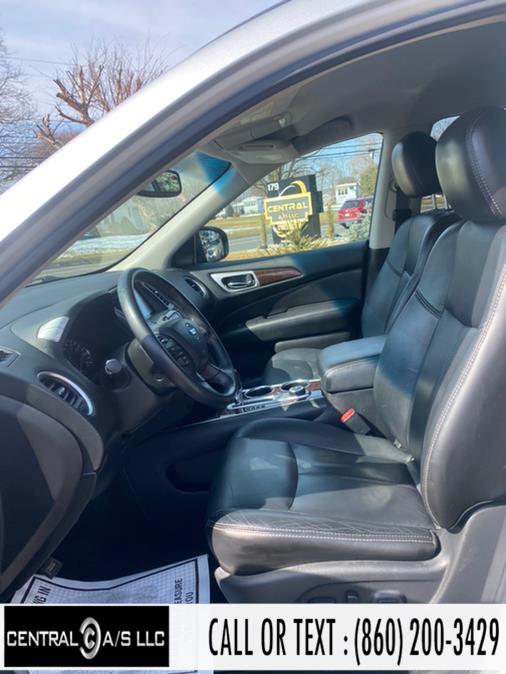 2014 Nissan Pathfinder 4WD 4dr S, available for sale in East Windsor, Connecticut | Central A/S LLC. East Windsor, Connecticut 2014 Nissan Pathfinder 4WD 4dr S, available for sale in East Windsor, Connecticut | Central A/S LLC. East Windsor, Connecticut