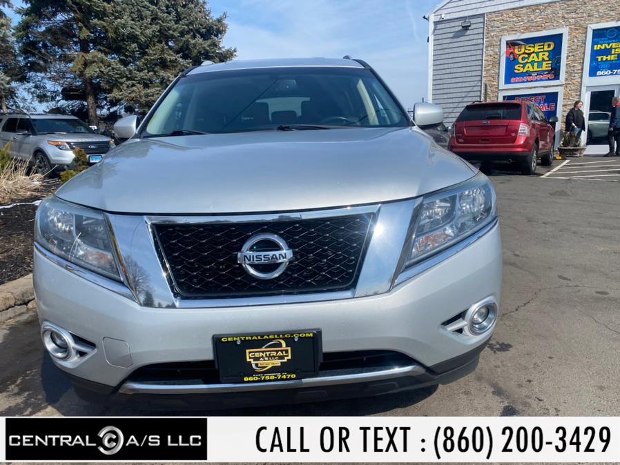 2014 Nissan Pathfinder 4WD 4dr S, available for sale in East Windsor, Connecticut | Central A/S LLC. East Windsor, Connecticut 2014 Nissan Pathfinder 4WD 4dr S, available for sale in East Windsor, Connecticut | Central A/S LLC. East Windsor, Connecticut