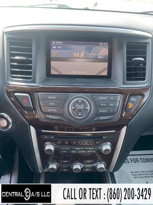 2014 Nissan Pathfinder 4WD 4dr S, available for sale in East Windsor, Connecticut | Central A/S LLC. East Windsor, Connecticut 2014 Nissan Pathfinder 4WD 4dr S, available for sale in East Windsor, Connecticut | Central A/S LLC. East Windsor, Connecticut