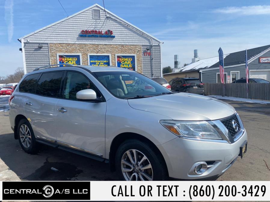 2014 Nissan Pathfinder 4WD 4dr S, available for sale in East Windsor, Connecticut | Central A/S LLC. East Windsor, Connecticut 2014 Nissan Pathfinder 4WD 4dr S, available for sale in East Windsor, Connecticut | Central A/S LLC. East Windsor, Connecticut