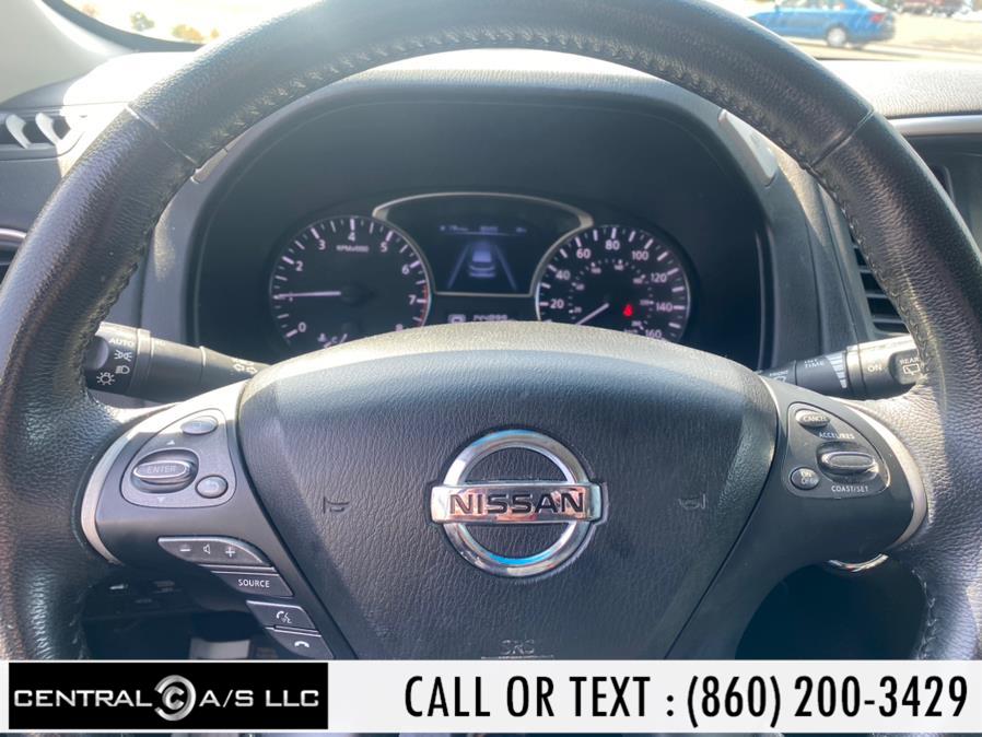 2014 Nissan Pathfinder 4WD 4dr S, available for sale in East Windsor, Connecticut | Central A/S LLC. East Windsor, Connecticut 2014 Nissan Pathfinder 4WD 4dr S, available for sale in East Windsor, Connecticut | Central A/S LLC. East Windsor, Connecticut