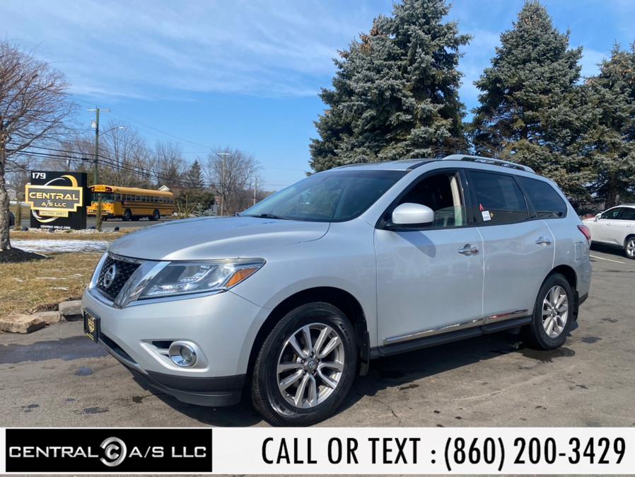 2014 Nissan Pathfinder 4WD 4dr S, available for sale in East Windsor, Connecticut | Central A/S LLC. East Windsor, Connecticut 2014 Nissan Pathfinder 4WD 4dr S, available for sale in East Windsor, Connecticut | Central A/S LLC. East Windsor, Connecticut