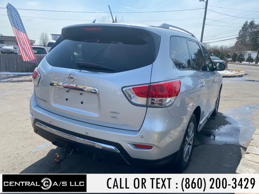 2014 Nissan Pathfinder 4WD 4dr S, available for sale in East Windsor, Connecticut | Central A/S LLC. East Windsor, Connecticut 2014 Nissan Pathfinder 4WD 4dr S, available for sale in East Windsor, Connecticut | Central A/S LLC. East Windsor, Connecticut