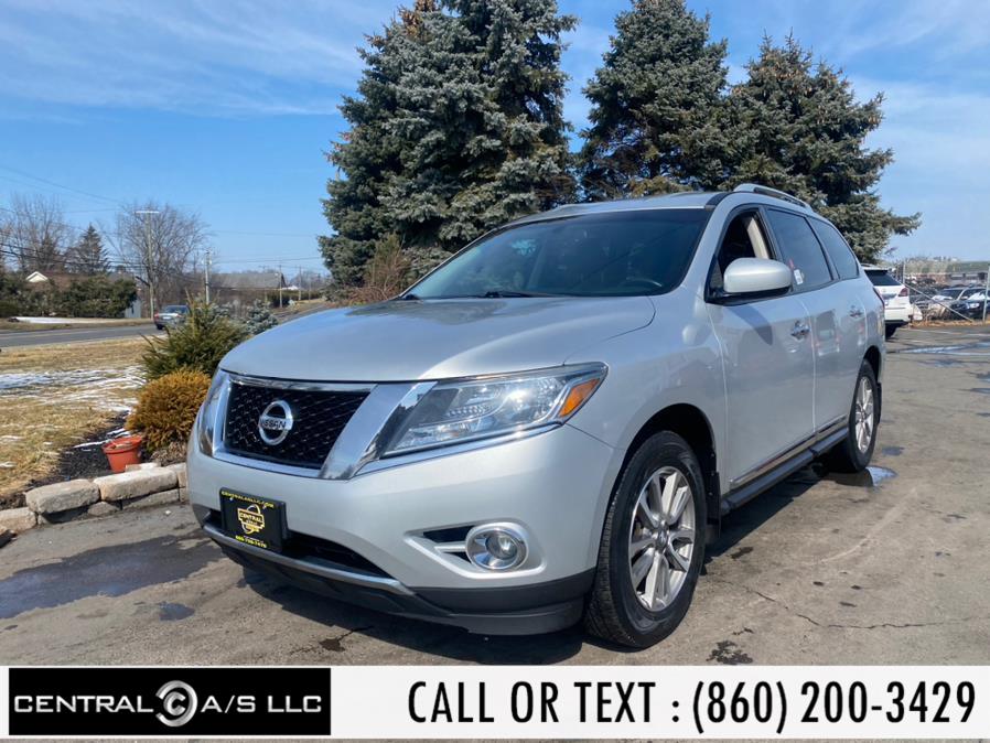 2014 Nissan Pathfinder 4WD 4dr S, available for sale in East Windsor, Connecticut | Central A/S LLC. East Windsor, Connecticut 2014 Nissan Pathfinder 4WD 4dr S, available for sale in East Windsor, Connecticut | Central A/S LLC. East Windsor, Connecticut