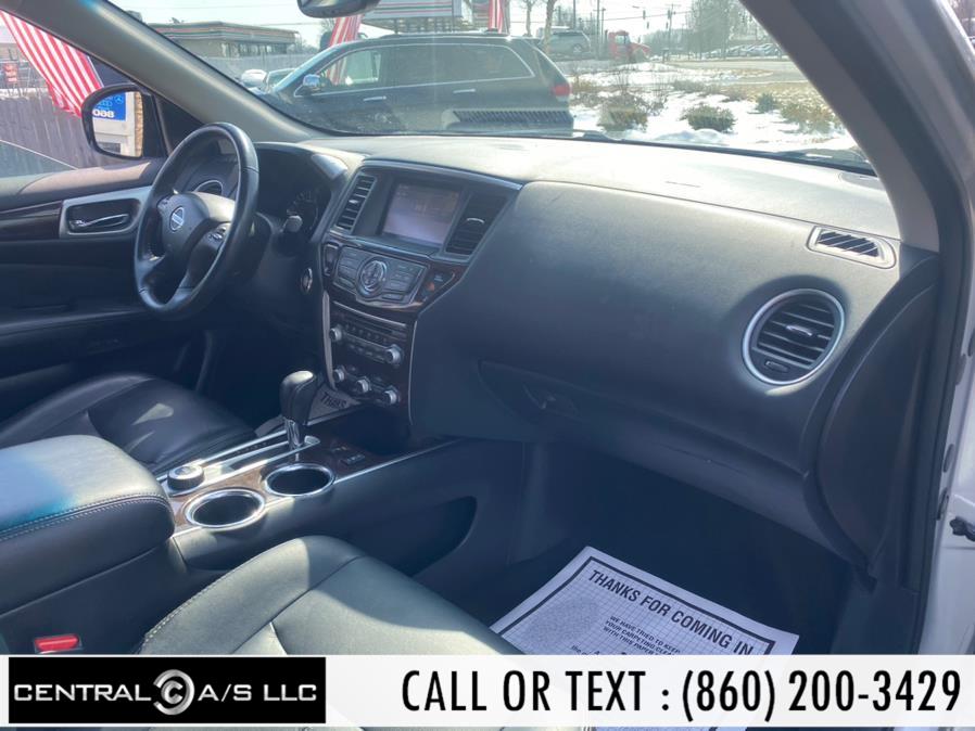 2014 Nissan Pathfinder 4WD 4dr S, available for sale in East Windsor, Connecticut | Central A/S LLC. East Windsor, Connecticut 2014 Nissan Pathfinder 4WD 4dr S, available for sale in East Windsor, Connecticut | Central A/S LLC. East Windsor, Connecticut