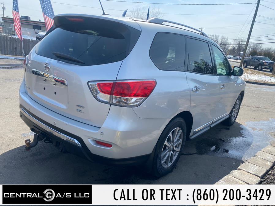2014 Nissan Pathfinder 4WD 4dr S, available for sale in East Windsor, Connecticut | Central A/S LLC. East Windsor, Connecticut 2014 Nissan Pathfinder 4WD 4dr S, available for sale in East Windsor, Connecticut | Central A/S LLC. East Windsor, Connecticut