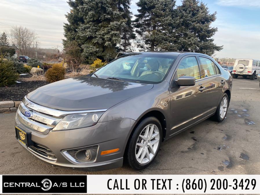 2011 Ford Fusion 4dr Sdn SEL FWD, available for sale in East Windsor, Connecticut | Central A/S LLC. East Windsor, Connecticut 2011 Ford Fusion 4dr Sdn SEL FWD, available for sale in East Windsor, Connecticut | Central A/S LLC. East Windsor, Connecticut