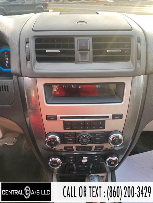 2011 Ford Fusion 4dr Sdn SEL FWD, available for sale in East Windsor, Connecticut | Central A/S LLC. East Windsor, Connecticut 2011 Ford Fusion 4dr Sdn SEL FWD, available for sale in East Windsor, Connecticut | Central A/S LLC. East Windsor, Connecticut