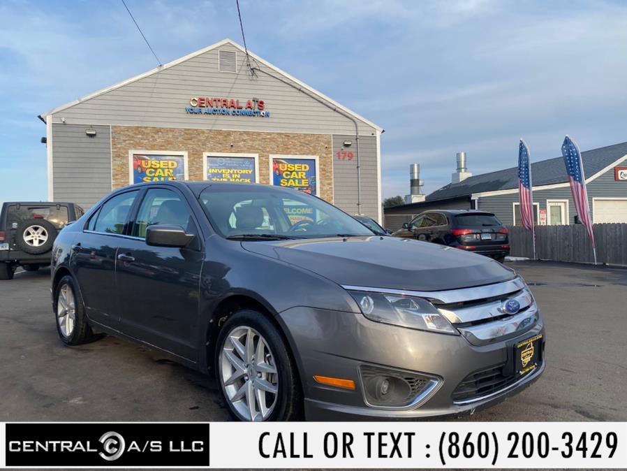 2011 Ford Fusion 4dr Sdn SEL FWD, available for sale in East Windsor, Connecticut | Central A/S LLC. East Windsor, Connecticut 2011 Ford Fusion 4dr Sdn SEL FWD, available for sale in East Windsor, Connecticut | Central A/S LLC. East Windsor, Connecticut