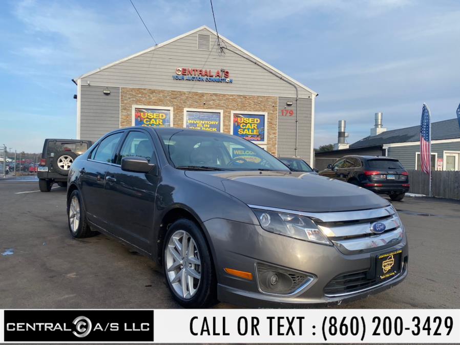 2011 Ford Fusion 4dr Sdn SEL FWD, available for sale in East Windsor, Connecticut | Central A/S LLC. East Windsor, Connecticut 2011 Ford Fusion 4dr Sdn SEL FWD, available for sale in East Windsor, Connecticut | Central A/S LLC. East Windsor, Connecticut