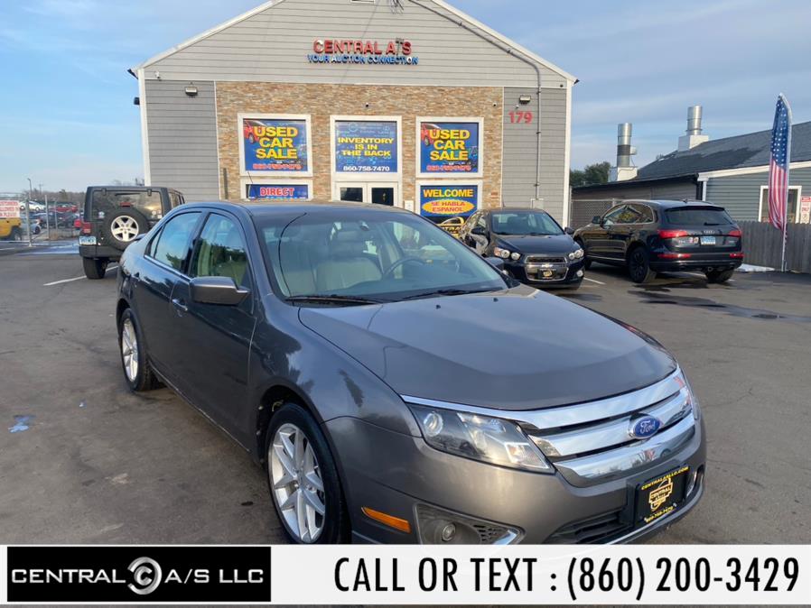 2011 Ford Fusion 4dr Sdn SEL FWD, available for sale in East Windsor, Connecticut | Central A/S LLC. East Windsor, Connecticut 2011 Ford Fusion 4dr Sdn SEL FWD, available for sale in East Windsor, Connecticut | Central A/S LLC. East Windsor, Connecticut