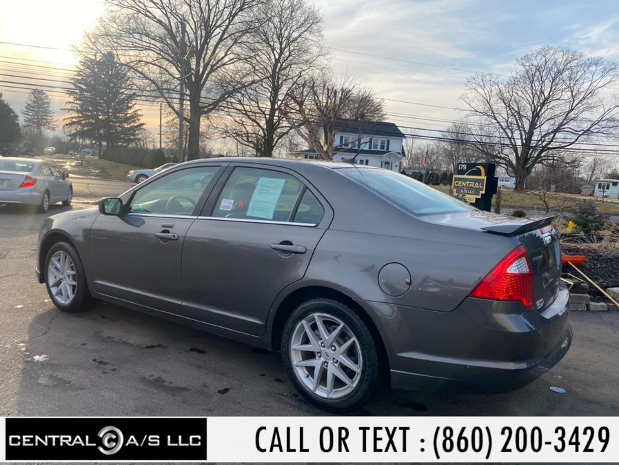 2011 Ford Fusion 4dr Sdn SEL FWD, available for sale in East Windsor, Connecticut | Central A/S LLC. East Windsor, Connecticut 2011 Ford Fusion 4dr Sdn SEL FWD, available for sale in East Windsor, Connecticut | Central A/S LLC. East Windsor, Connecticut