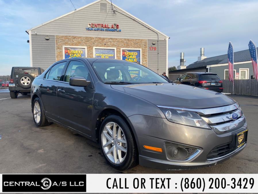2011 Ford Fusion 4dr Sdn SEL FWD, available for sale in East Windsor, Connecticut | Central A/S LLC. East Windsor, Connecticut 2011 Ford Fusion 4dr Sdn SEL FWD, available for sale in East Windsor, Connecticut | Central A/S LLC. East Windsor, Connecticut