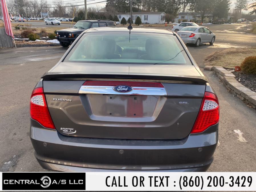 2011 Ford Fusion 4dr Sdn SEL FWD, available for sale in East Windsor, Connecticut | Central A/S LLC. East Windsor, Connecticut 2011 Ford Fusion 4dr Sdn SEL FWD, available for sale in East Windsor, Connecticut | Central A/S LLC. East Windsor, Connecticut