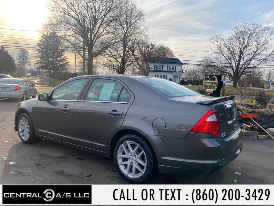2011 Ford Fusion 4dr Sdn SEL FWD, available for sale in East Windsor, Connecticut | Central A/S LLC. East Windsor, Connecticut 2011 Ford Fusion 4dr Sdn SEL FWD, available for sale in East Windsor, Connecticut | Central A/S LLC. East Windsor, Connecticut