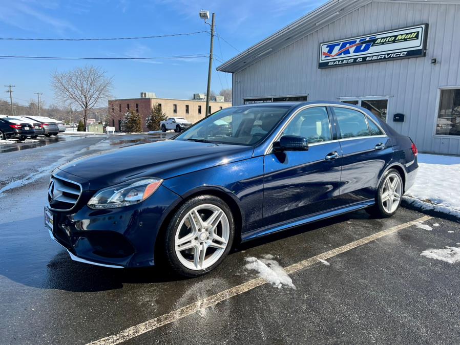 2014 Mercedes-Benz E-Class 4dr Sdn E350 Sport 4MATIC, available for sale in Berlin, Connecticut | Tru Auto Mall. Berlin, Connecticut 2014 Mercedes-Benz E-Class 4dr Sdn E350 Sport 4MATIC, available for sale in Berlin, Connecticut | Tru Auto Mall. Berlin, Connecticut