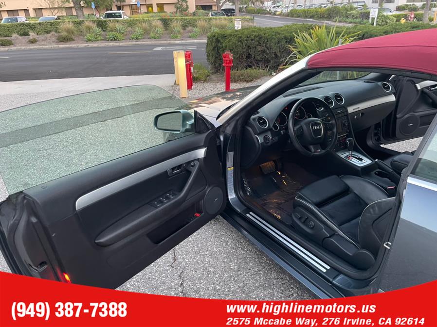 2007 Audi S4 2007 2dr Cabriolet Auto, available for sale in Irvine, California | High Line Motors LLC. Irvine, California 2007 Audi S4 2007 2dr Cabriolet Auto, available for sale in Irvine, California | High Line Motors LLC. Irvine, California