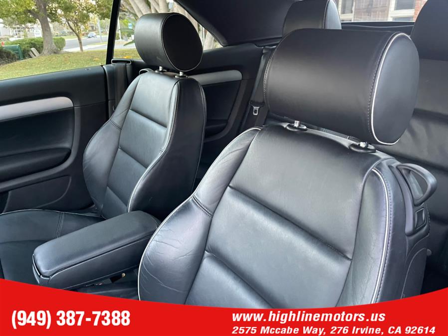 2007 Audi S4 2007 2dr Cabriolet Auto, available for sale in Irvine, California | High Line Motors LLC. Irvine, California 2007 Audi S4 2007 2dr Cabriolet Auto, available for sale in Irvine, California | High Line Motors LLC. Irvine, California