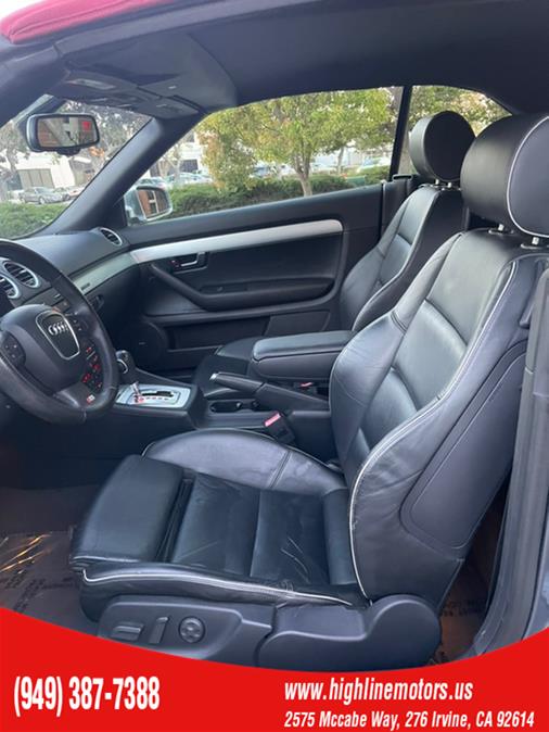 2007 Audi S4 2007 2dr Cabriolet Auto, available for sale in Irvine, California | High Line Motors LLC. Irvine, California 2007 Audi S4 2007 2dr Cabriolet Auto, available for sale in Irvine, California | High Line Motors LLC. Irvine, California