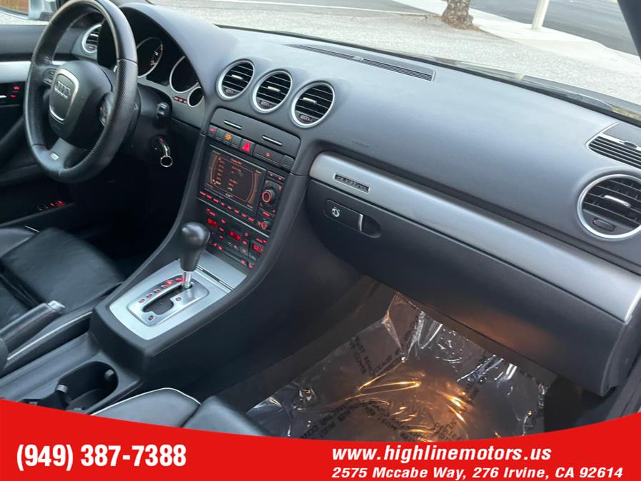 2007 Audi S4 2007 2dr Cabriolet Auto, available for sale in Irvine, California | High Line Motors LLC. Irvine, California 2007 Audi S4 2007 2dr Cabriolet Auto, available for sale in Irvine, California | High Line Motors LLC. Irvine, California