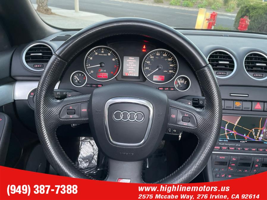 2007 Audi S4 2007 2dr Cabriolet Auto, available for sale in Irvine, California | High Line Motors LLC. Irvine, California 2007 Audi S4 2007 2dr Cabriolet Auto, available for sale in Irvine, California | High Line Motors LLC. Irvine, California