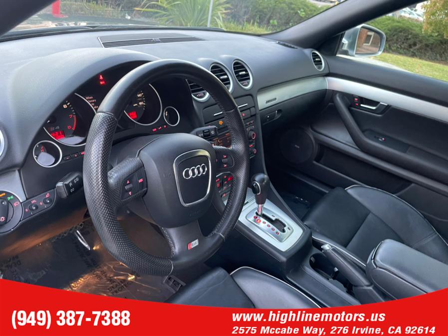 2007 Audi S4 2007 2dr Cabriolet Auto, available for sale in Irvine, California | High Line Motors LLC. Irvine, California 2007 Audi S4 2007 2dr Cabriolet Auto, available for sale in Irvine, California | High Line Motors LLC. Irvine, California