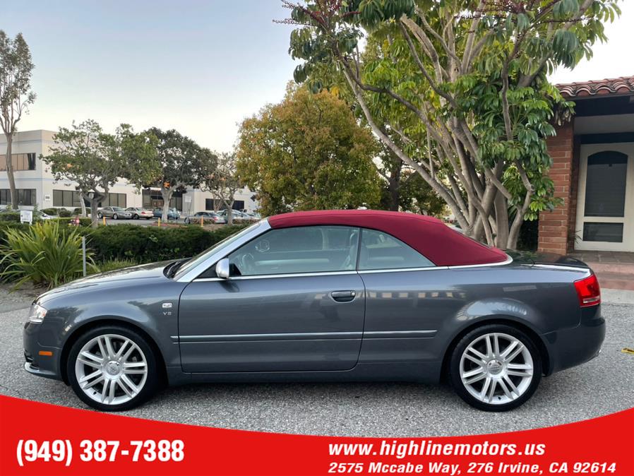 2007 Audi S4 2007 2dr Cabriolet Auto, available for sale in Irvine, California | High Line Motors LLC. Irvine, California 2007 Audi S4 2007 2dr Cabriolet Auto, available for sale in Irvine, California | High Line Motors LLC. Irvine, California
