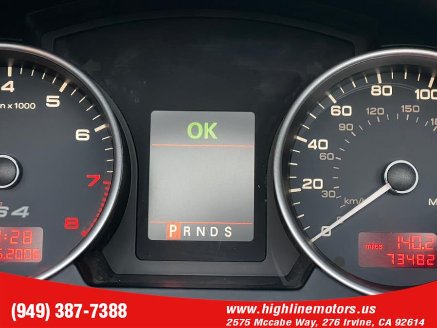 2007 Audi S4 2007 2dr Cabriolet Auto, available for sale in Irvine, California | High Line Motors LLC. Irvine, California 2007 Audi S4 2007 2dr Cabriolet Auto, available for sale in Irvine, California | High Line Motors LLC. Irvine, California