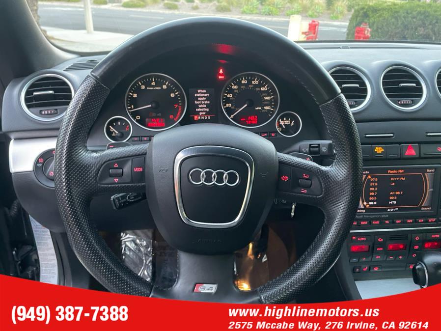 2007 Audi S4 2007 2dr Cabriolet Auto, available for sale in Irvine, California | High Line Motors LLC. Irvine, California 2007 Audi S4 2007 2dr Cabriolet Auto, available for sale in Irvine, California | High Line Motors LLC. Irvine, California