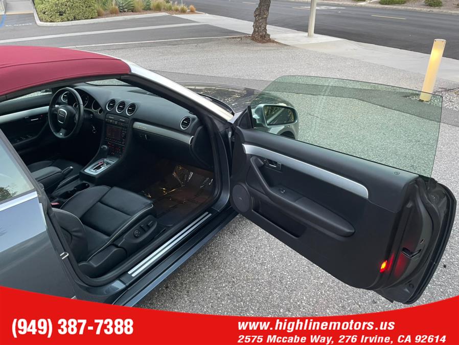 2007 Audi S4 2007 2dr Cabriolet Auto, available for sale in Irvine, California | High Line Motors LLC. Irvine, California 2007 Audi S4 2007 2dr Cabriolet Auto, available for sale in Irvine, California | High Line Motors LLC. Irvine, California