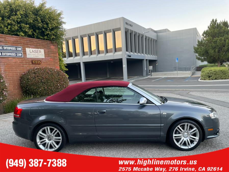 2007 Audi S4 2007 2dr Cabriolet Auto, available for sale in Irvine, California | High Line Motors LLC. Irvine, California 2007 Audi S4 2007 2dr Cabriolet Auto, available for sale in Irvine, California | High Line Motors LLC. Irvine, California