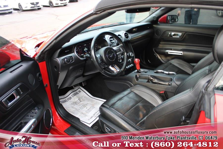 2018 Ford Mustang EcoBoost Premium Convertible, available for sale in Plantsville, Connecticut | Auto House of Luxury. Plantsville, Connecticut 2018 Ford Mustang EcoBoost Premium Convertible, available for sale in Plantsville, Connecticut | Auto House of Luxury. Plantsville, Connecticut