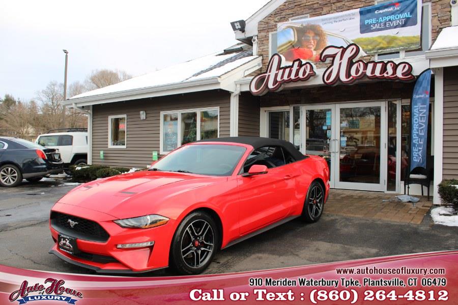 Used 2018 Ford Mustang in Plantsville, Connecticut | Auto House of Luxury. Plantsville, Connecticut