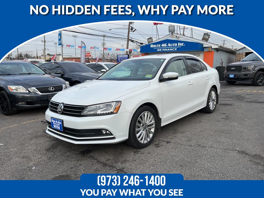 2016 Volkswagen Jetta Sedan 4dr Auto 1.8T SEL PZEV, available for sale in Lodi, New Jersey | Route 46 Auto Sales Inc. Lodi, New Jersey