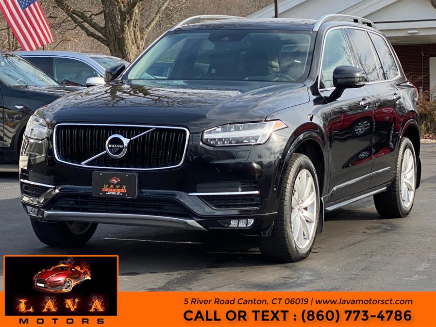 2016 Volvo XC90 AWD 4dr T6 Momentum, available for sale in Canton, Connecticut | Lava Motors. Canton, Connecticut