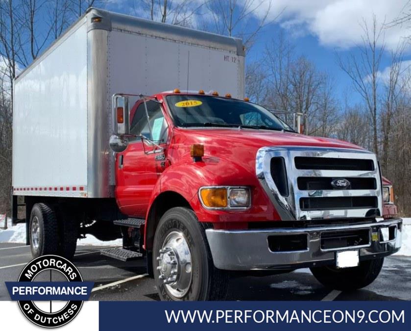 Used 2015 Ford Super Duty F-650 Straight Frame Gas in Wappingers Falls, New York | Performance Motorcars Inc. Wappingers Falls, New York