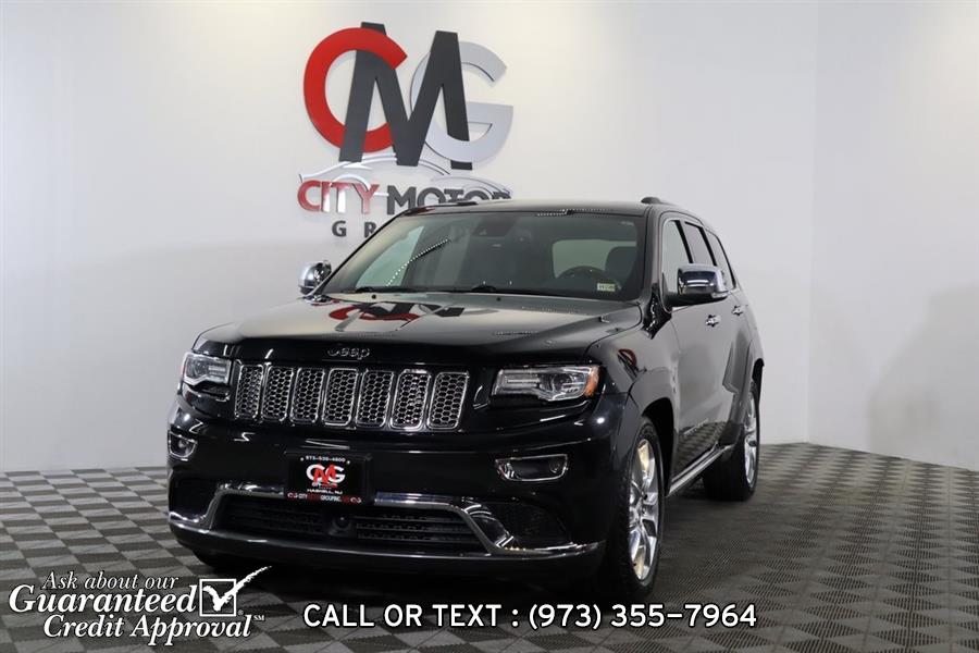 2014 Jeep Grand Cherokee Summit, available for sale in Haskell, New Jersey | City Motor Group Inc.. Haskell, New Jersey