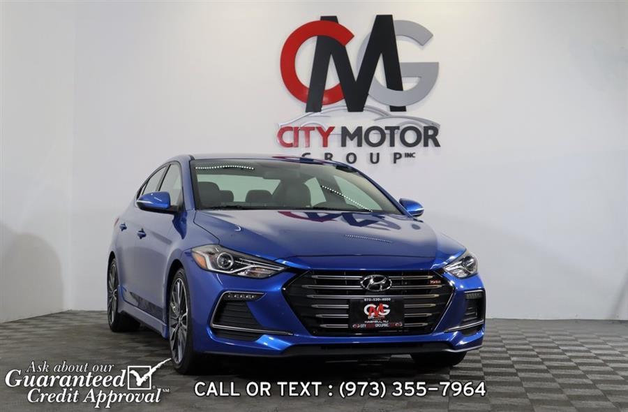 2017 Hyundai Elantra Sport, available for sale in Haskell, New Jersey | City Motor Group Inc.. Haskell, New Jersey 2017 Hyundai Elantra Sport, available for sale in Haskell, New Jersey | City Motor Group Inc.. Haskell, New Jersey
