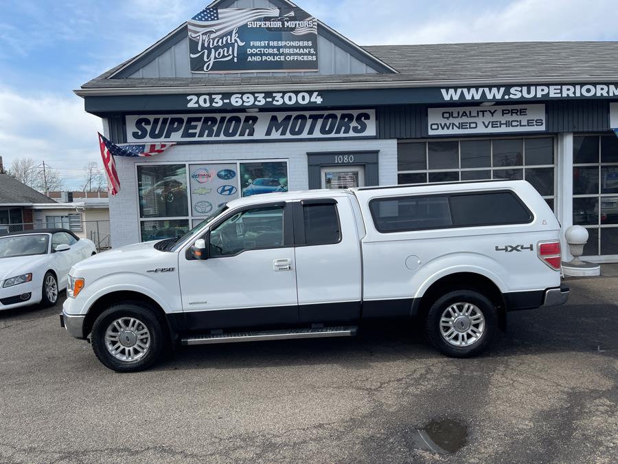 2014 Ford F-150 LARIAT 4WD SuperCab 145" Lariat, available for sale in Milford, Connecticut | Superior Motors LLC. Milford, Connecticut