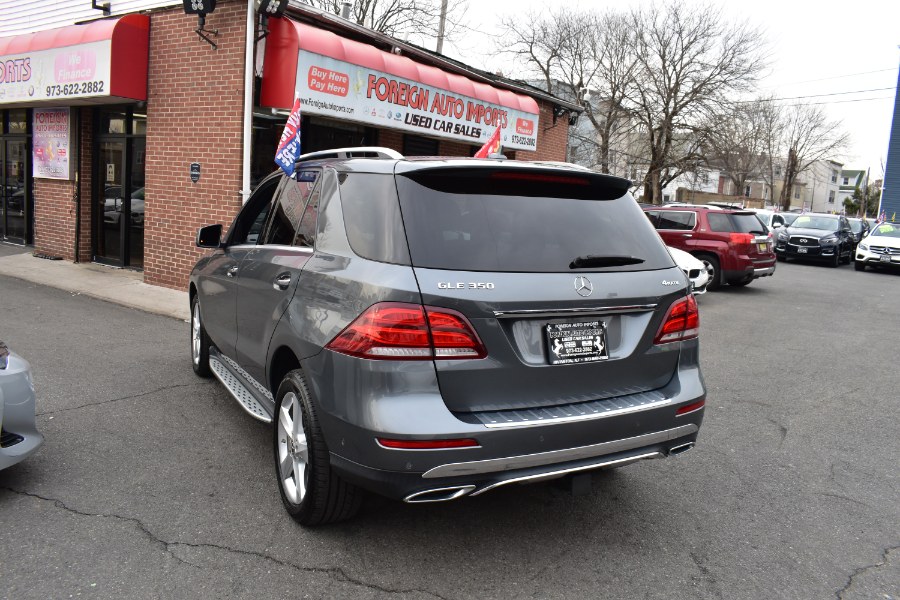 Used Mercedes-Benz GLE GLE 350 4MATIC SUV 2018 | Foreign Auto Imports. Irvington, New Jersey