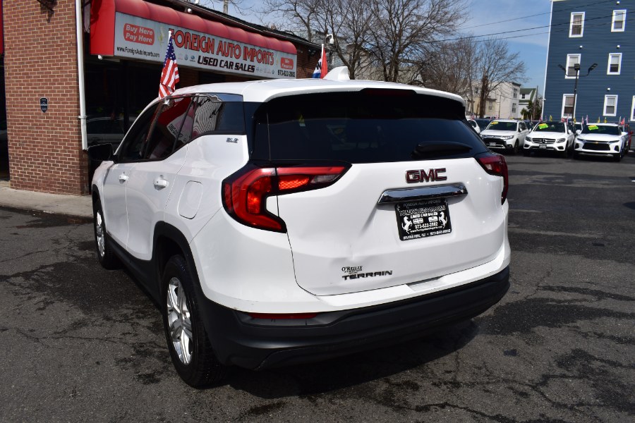 Used GMC Terrain AWD 4dr SLE 2018 | Foreign Auto Imports. Irvington, New Jersey